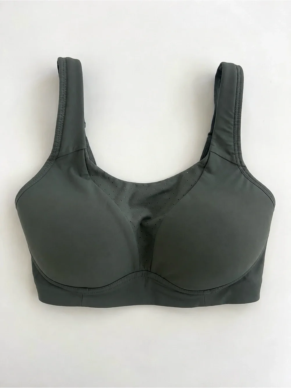 lululemon athletica dark green High-Impact Sports Bra